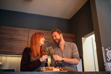 We love spending quality time together. Toast to us!