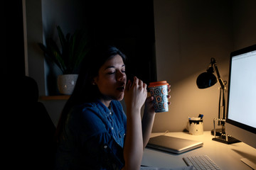 Working overtime is not easy