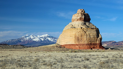 Fototapeta na wymiar Utah Rock Formation