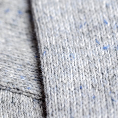 Close-up of knitted cloth.