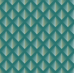 Vector seamless abstract geometric background. Optical art. Engraving style. Elegant background for your designs.