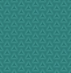 Vector seamless abstract geometric background. Optical art. Engraving style. Elegant background for your designs.