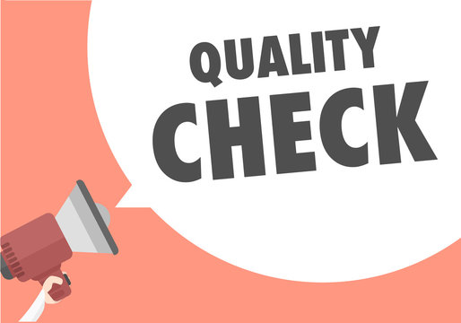 Megaphone Quality Check