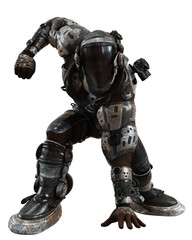 astronaut from future the conquer