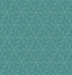 Vector seamless abstract geometric background. Optical art. Engraving style. Elegant background for your designs.