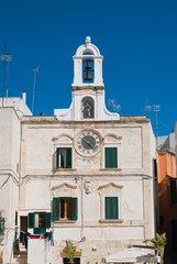 Clocktower. Polignano a mare. Puglia. Italy. 