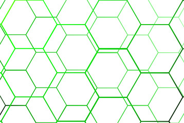 Sport background. Green net.