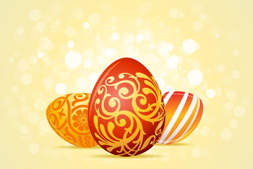 Easter Holiday Background