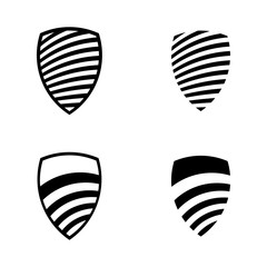 Variants of vector shields from lines