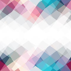 Geometric abstract pattern.