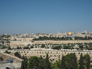 Fototapeta na wymiar Jerusalem: Old City