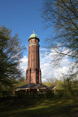 Fototapeta premium wasserturm im volkspark jungfernheide
