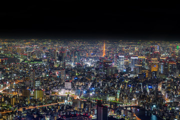 東京の夜景