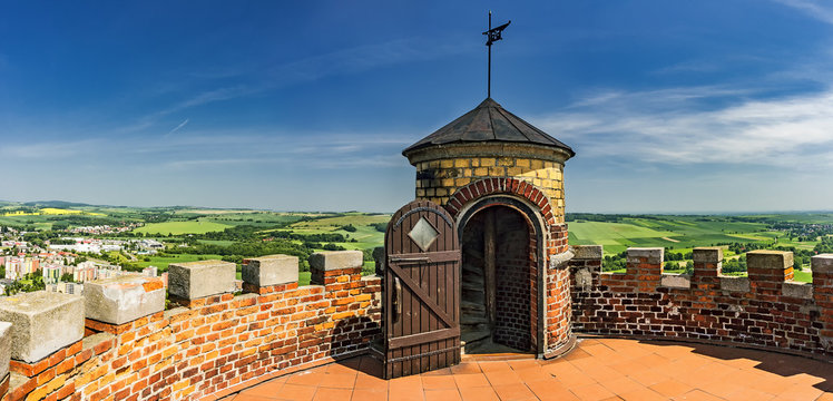 Summer view from the tower