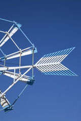 Blue and White Windmill, Ibiza