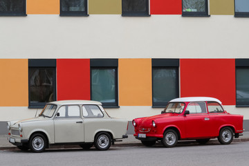 DDR Oldtimer Trabant Trabbi 601 und 500 501
