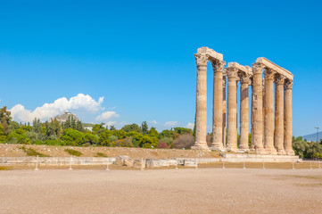Temple of Zeus Olympian