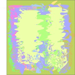  Abstract writing texture pink and blue and yellow and green tone, design for greeting cards and banners and posters