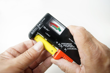 Battery tester