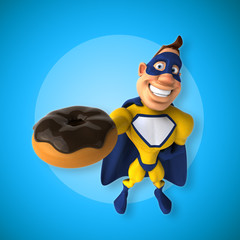 Fun superhero