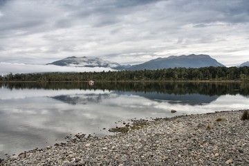 Lake Te Anau, New Zealand