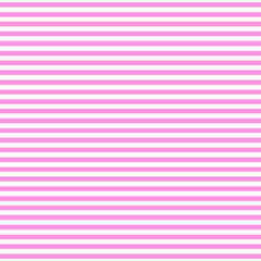 Seamless pattern with pink two tone colors. Horizontal stripe abstract background vector.