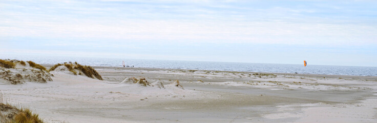 Lakolk Strand, Nordsee Panorama, Insel Rømø, Dänemark