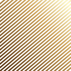 Seamless pattern with gold color. Diagonal stripe abstract background vector.
