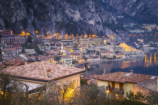 Limone sul Garda, Garda Lake, Lombardy, Italy