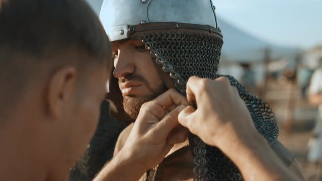 Regimentals of the ancient warrior