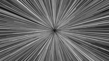 Abstract explosion burst of fireworks light