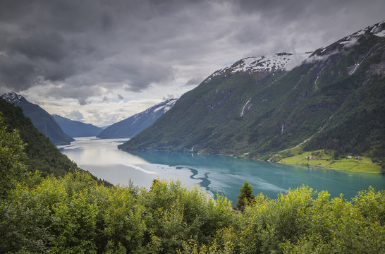 Sunnm&Atilde;&cedil;re, M&Atilde;&cedil;re og Romsdal county, Norway.