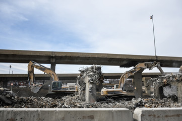 Turcot project, The interchange is a hub for road traffic in Montreal interconnecting highways 15,...