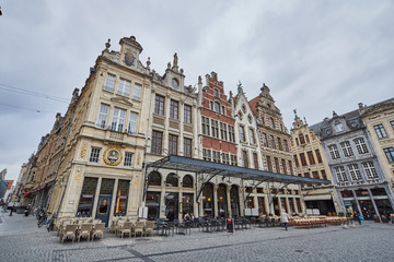 Fototapeta na wymiar Leuven City, Belgium