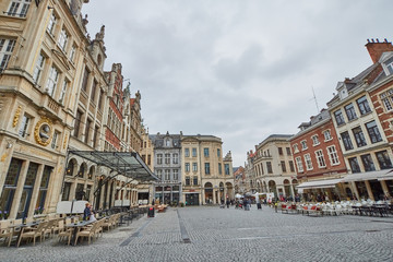 Fototapeta na wymiar Leuven City, Belgium