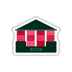 Architecture greek building Doric temple