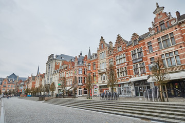 Leuven City, Belgium