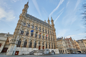 Leuven City, Belgium