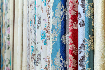 fabric for curtains