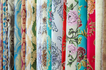 fabric for curtains