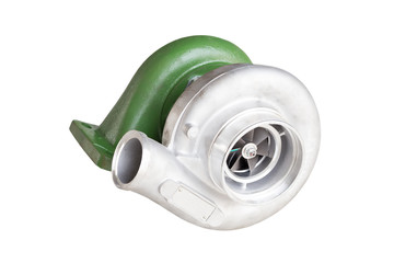 Turbo isolated on white background
