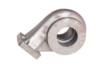 Turbo isolated on white background