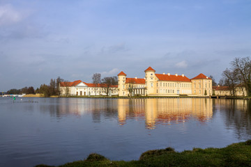 Fototapeta na wymiar Schloss Rheinsberg 