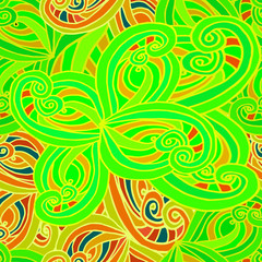 Abstract background of geometrical patterns drawing