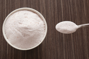 Collagen in cup
