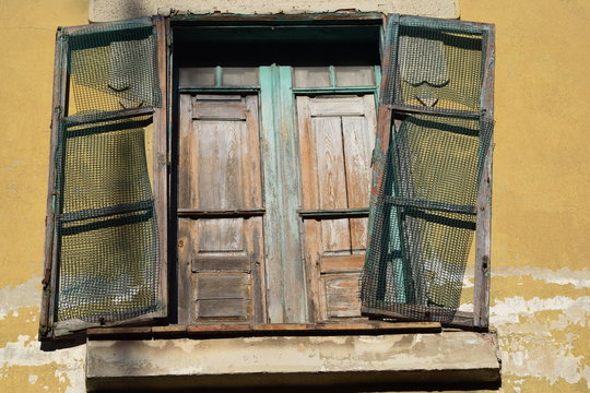 Ventanas antiguas.