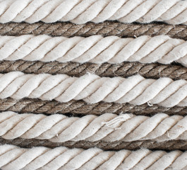 Rough rope background