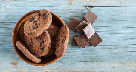 chocolate oatmeal cookies