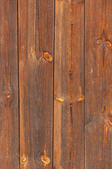 Old vintage planked wood board