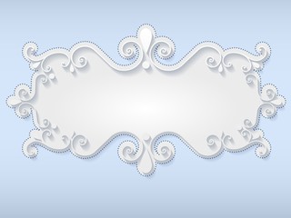 Wedding invitation and announcement card with floral background artwork. Elegant ornate floral background. Floral background and elegant flower elements. Design template.